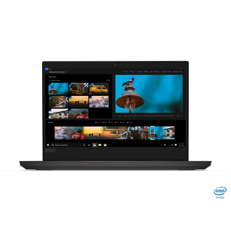Portátil Reacondicionado Lenovo Thinkpad E14 I5-10210u 8gb 256gb Ssd14" Fhd W11pro Teclado Español 1 Año De Garantia