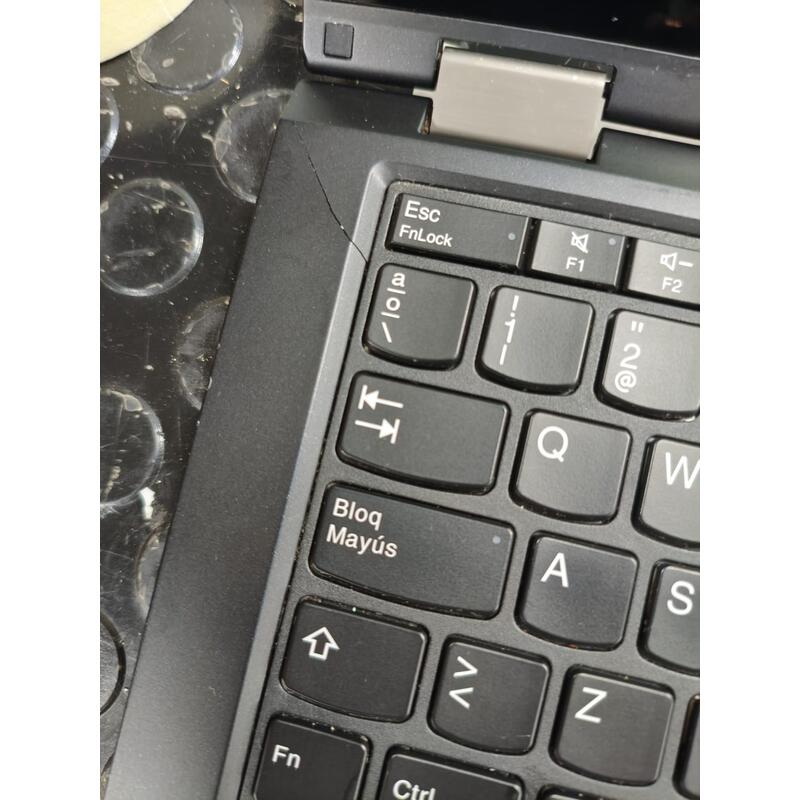 Portátil Reacondicionado Lenovo Thinkpad L13 Yoga I5-1135g7 8gb 256gb Ssd 13.3",W11p Teclado Español 1 Año De Garantia
