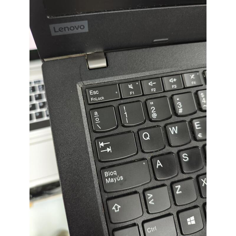 Portatil Reacondicionado Lenovo Thinkpad L460 14"Hd I5-6200u 8gb 256gb Ssd  Windows 10 Pro Instalado Grado B  Teclado Español 1 Año De Garantia