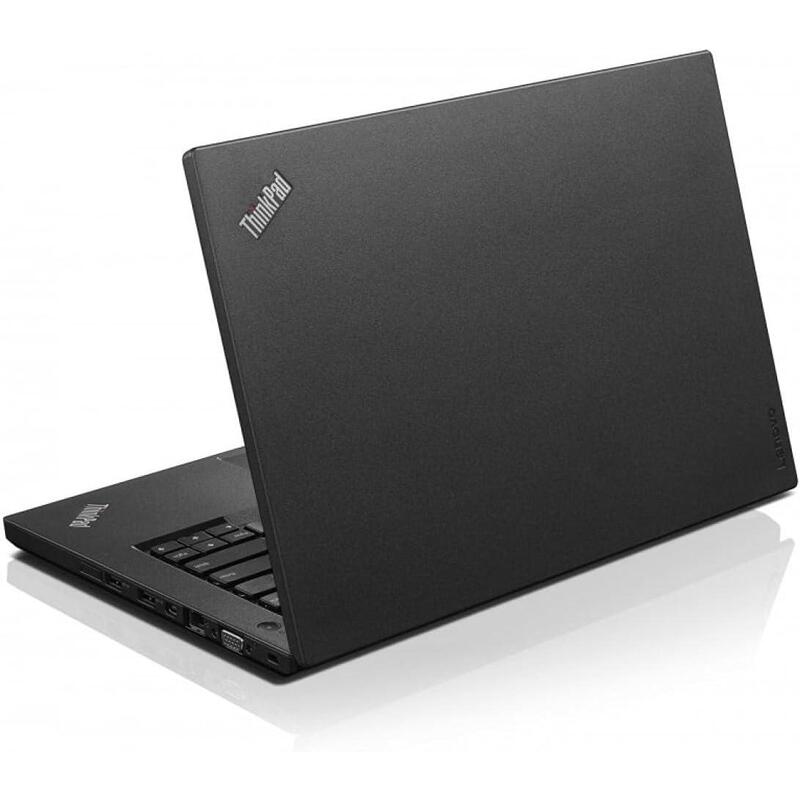Portatil Reacondicionado Lenovo Thinkpad L470 14" I5-6200u Ssd256 8gb Windows 10 Pro Instalado Teclado Español 1 Año De Garantia