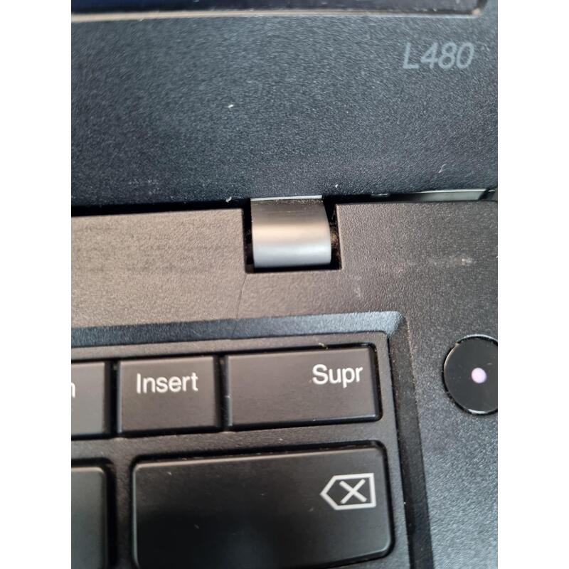 Portatil Reacondicionado Lenovo Thinkpad L480 I5 8250u Ssd256 8gb 14" Win 11 Pro Instalado Teclado Español 1 Año De Garantia