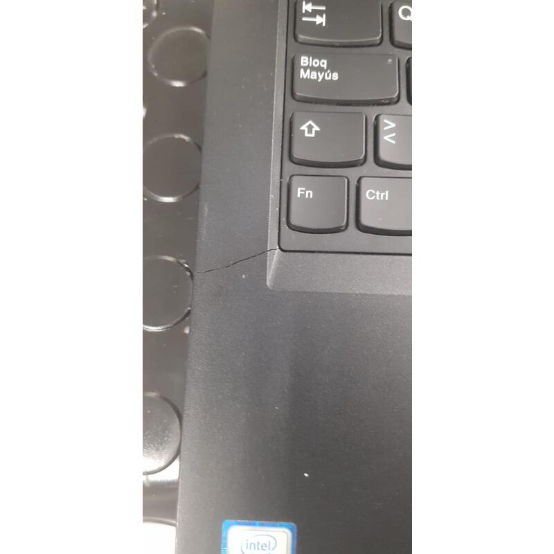 Portatil Reacondicionado Lenovo Thinkpad L480 I5 8350u Ssd256 8gb Ram Pequeña Raja- No Funciona Webcam En Carcasa Win 10 Pro Instalado Teclado Español 1 Año De Garantia