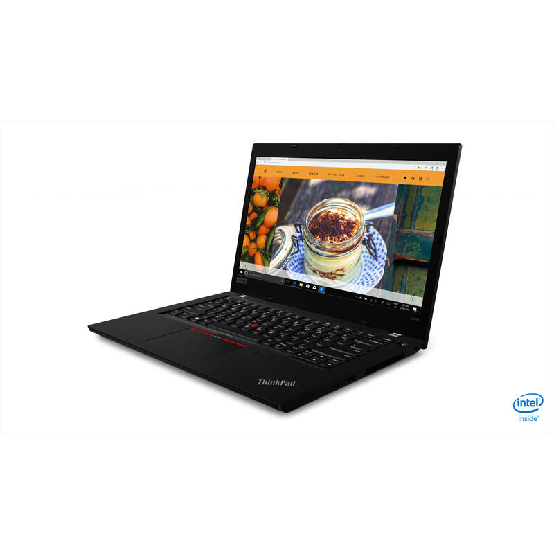 Portatil Reacondicionado Lenovo Thinkpad L490 I5-8250u 8gb 256gb Ssd 14"  W11pro Instalado Teclado Español
