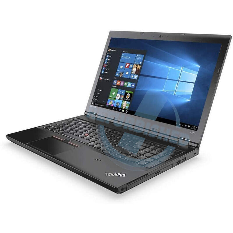 Portatil Reacondicionado Lenovo Thinkpad L570 I5-7300u 8gb 512gb Ssd 15.6"Fhd W11p Instalado Teclado Español Negro 1 Año De Garantia  No Webcam