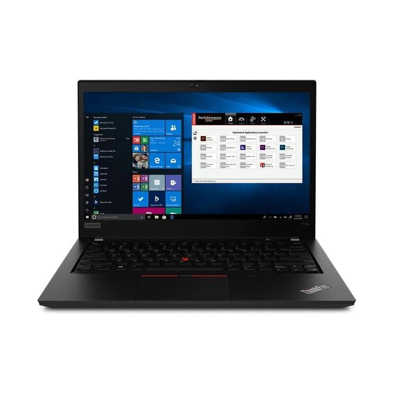 Portatil Reacondicionado Lenovo Thinkpad P14s G1 I7-10710u 16gb 256gb Ssd 14" Fhd Quadro P520 W11 Instalado Teclado Español 1 Año De Garantia