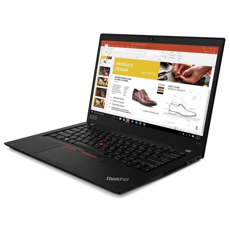 Portatil Reacondicionado Lenovo Thinkpad T14s Gen 1 I7-10710u 16gb 256gb Ssd 14"Fhd  Nvidia Quadro P520  Teclado Español W11p Instalado 1 Año De Garantia