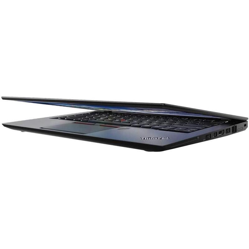 Portatil Reacondicionado Lenovo Thinkpad T460 14" I7-6600u 16gb 256ssd W11p Instalado 1 Año De Garantia Teclado Español