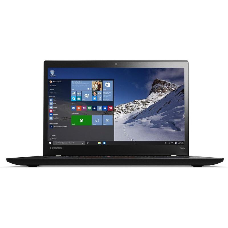 Portatil Reacondicionado Lenovo Thinkpad T460 14" I7-6600u 16gb 256ssd W11p Instalado 1 Año De Garantia Teclado Español