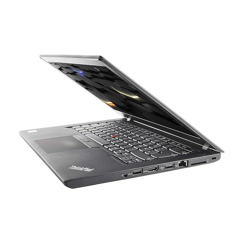 Portátil Reacondicionado Lenovo Thinkpad T470 14 I7-6600u 8gb 256gb Pantalla Tactil Sin Bateria Interna Taras Esteticas Ssd Win10p Teclado Español 1 Año De Garantia