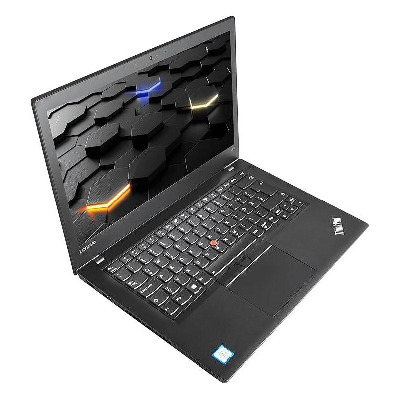 Portátil Reacondicionado Lenovo Thinkpad T470 14 I7-6600u 8gb 256gb Sin Bateria Interna Taras Esteticas Ssd Win10p Teclado Español 1 Año De Garantia