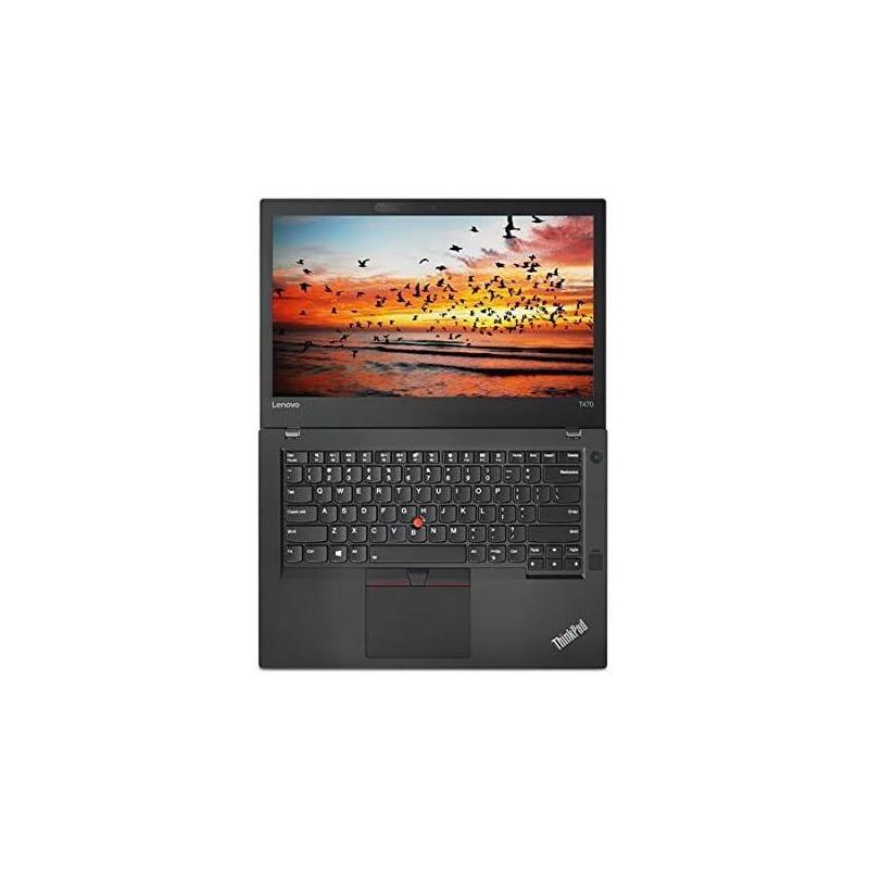 Portatil Reacondicionado Lenovo Thinkpad T470 I5-7300u 8gb 256gb-Ssd 14" W11 Pro Instalado Teclado Español Grado B 1 Año De Garantia