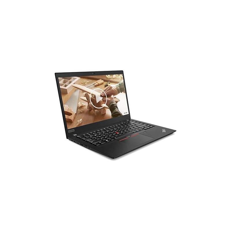 Portatil Reacondicionado Lenovo Thinkpad T490s I7-8665u 16gb 256gb-Ssd 14" Fhd W11 Pro Instalado Teclado Español 1 Año De Garantia