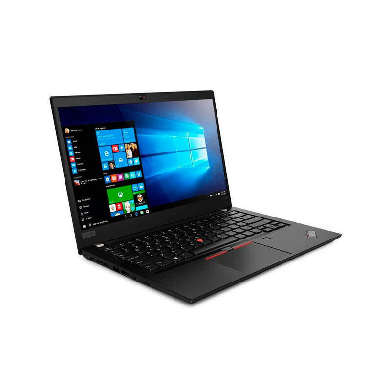 Portátil Reacondicionado Lenovo Thinkpad T495 14 " Tactil Amd Ryzen 3 Pro 3300u 8gb 128 Gb M2 Win 11 Pro Teclado Español