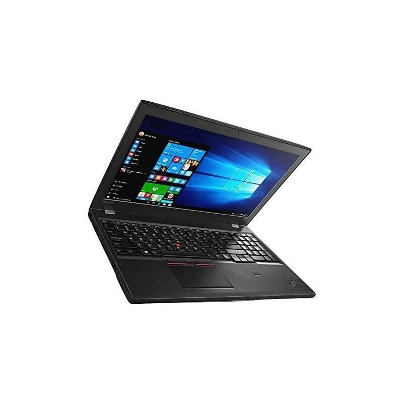 Portatil Reacondicionado Lenovo Thinkpad T570 I7-7500u 8gb 256gb Ssd 15.6" W10 Pro Instalado Teclado Español 1 Año De Garantia Taras Estéticas
