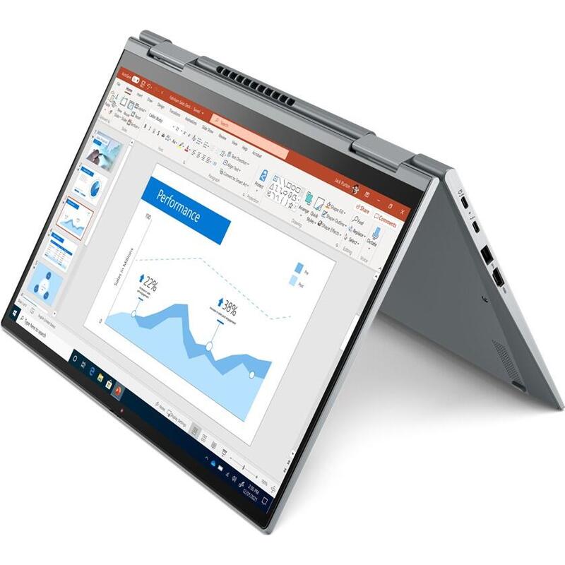Portatil Reacondicionado Lenovo Thinkpad X1 Yoga Gen.6 I7-1165g7 32gb 1tb Ssd 14" Wuxga  Táctil Lte 2 In 11 W11pro Teclado Ingles1 Año De Garantia