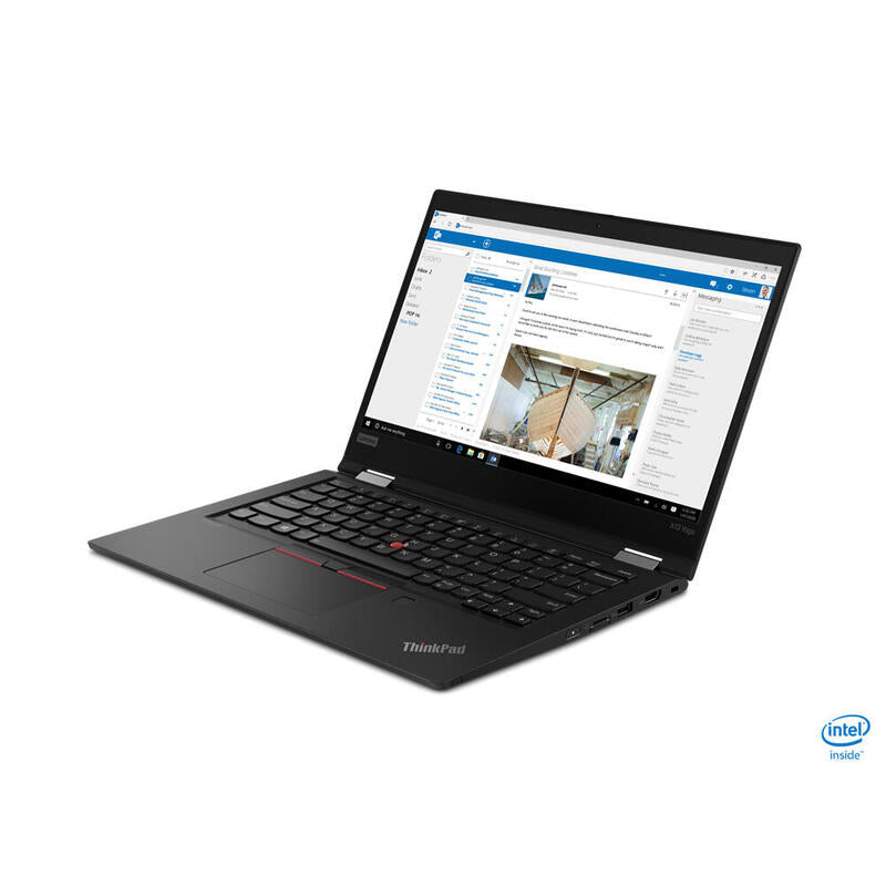 Portatil Reacondicionado Lenovo Thinkpad X13 Yoga G1 I5-10210u 8gb 256gb Ssd 13,3" Fhd Táctil W11 Pro Teclado Español Grado B 1 Año De Garantia