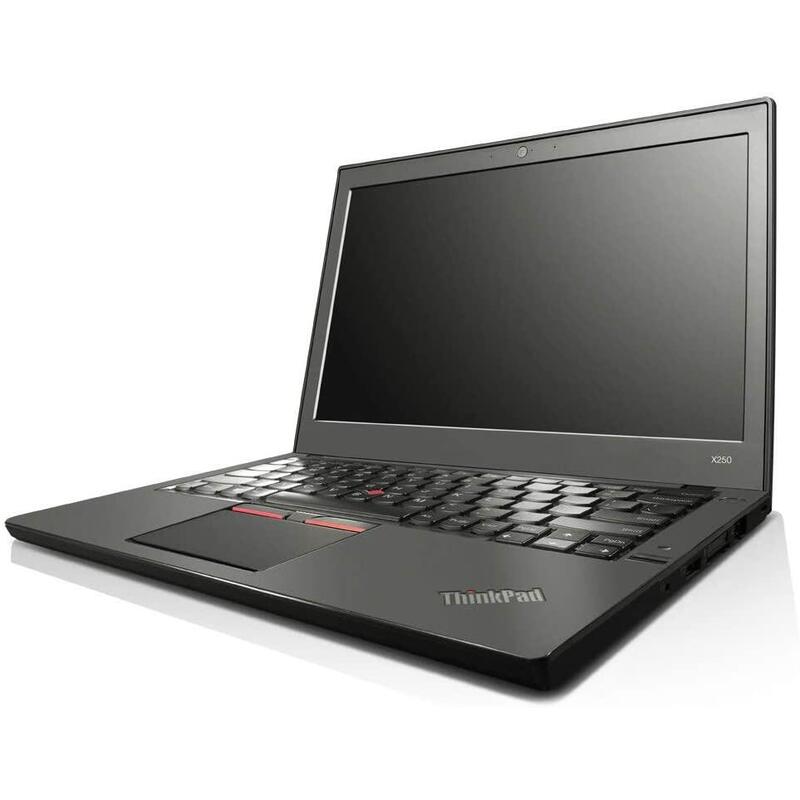 Portatil Reacondicionado Lenovo Thinkpad X250 I5-5200u 8gb 240gb Ssd 12,5" Hd Win10pro Teclado Español  Grado B 1 Año De Garantia