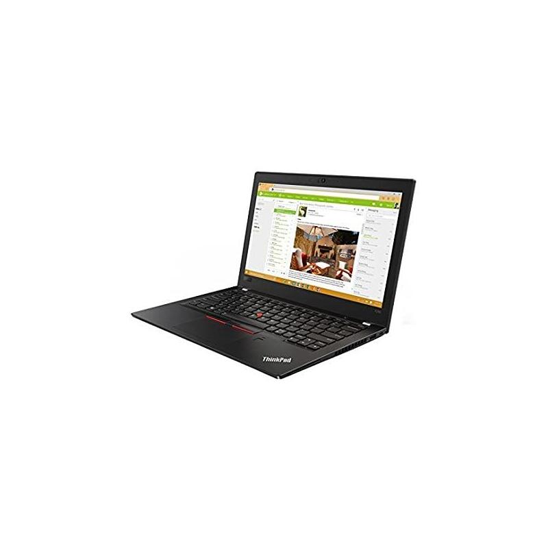 Portatil Reacondicionado Lenovo Thinkpad X280 I5-7200u 8gb 256gb Ssd 12.5" Fhd  W11 Pro Instalado Grado B  Teclado Español 1 Año De Garantia