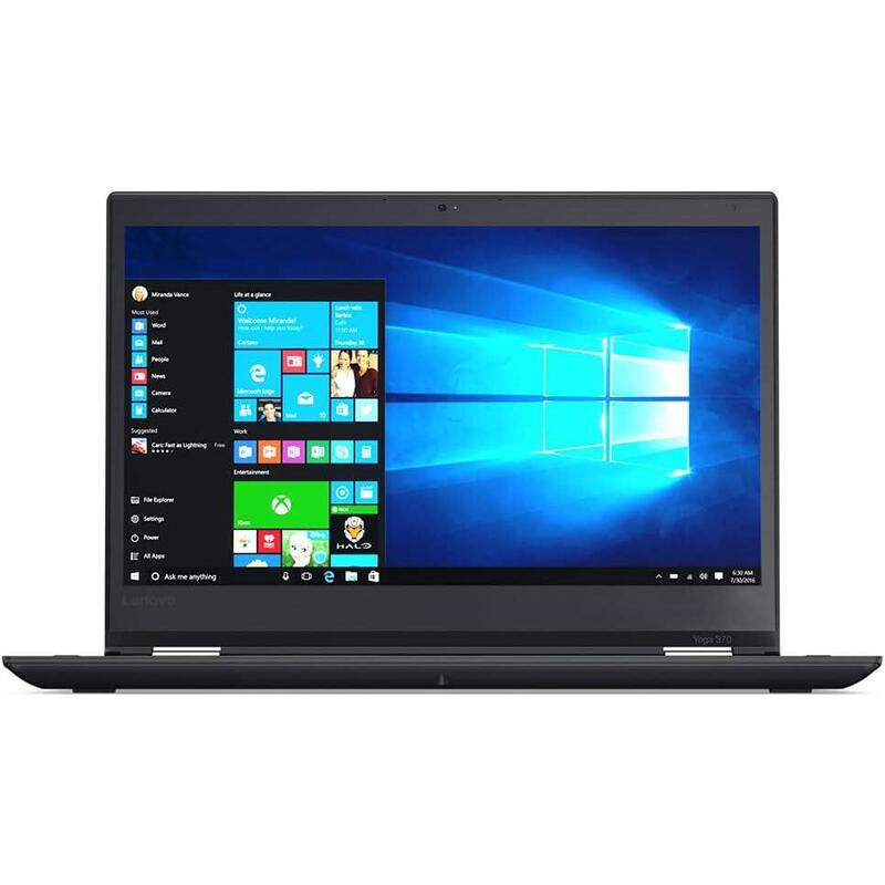 Portátil Reacondicionado Lenovo Thinkpad Yoga 370 13.3 Táctil I5-7300u 16gb 256gb Ssd Win 11 Pro Teclado Español Grado B Estético 1 Año De Garantia