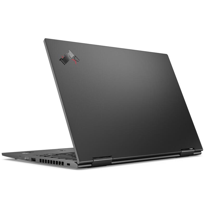 Portatil Reacondicionado Lenovo X1 Yoga  G3 I5-8250u 8gb 256gb 14" Fhd Táctil W11p Instalado Teclado Italiano 1 Año De Garantia