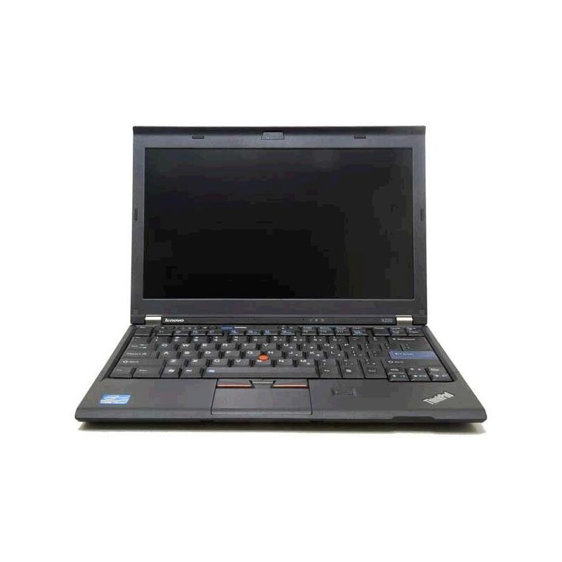 Portatil Reacondicionado Lenovo X220  I5-2540m 2.5ghz  8gb 256gb Ssd 12,5" Hd Win10p  Teclado Español 1 Año De Garantia