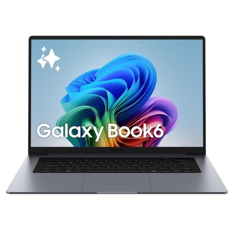 Portátil Samsung Galaxy Book6 16" Intel Core Ultra 5 325 16gb 1tb Ssd Windows 11 Home Teclado Español