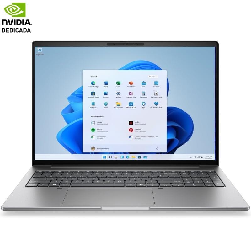 Portátil Workstation Hp Zbook 8 G2i Intel Core Ultra 7-356h 32gb 1tb Ssd Rtx Pro 500 Blackwell 16' Táctil Win11 Pro