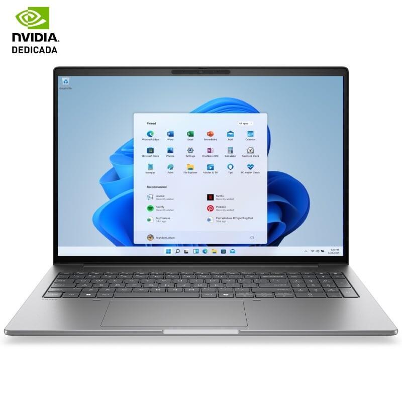 Portátil Workstation Hp Zbook 8 G2i Intel Core Ultra 9-386h 64gb 1tb Ssd Rtx Pro 500 Blackwell 16' Win11 Pro