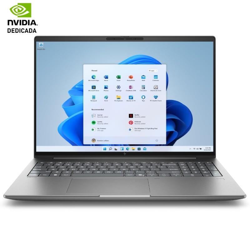 Portátil Workstation Hp Zbook X G2i Intel Core Ultra 9-386h 64gb 2tb Ssd Rtx Pro 3000 Blackwell 16' Win11 Pro