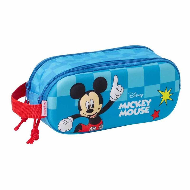 Portatodo 3d Mickey Disney Doble