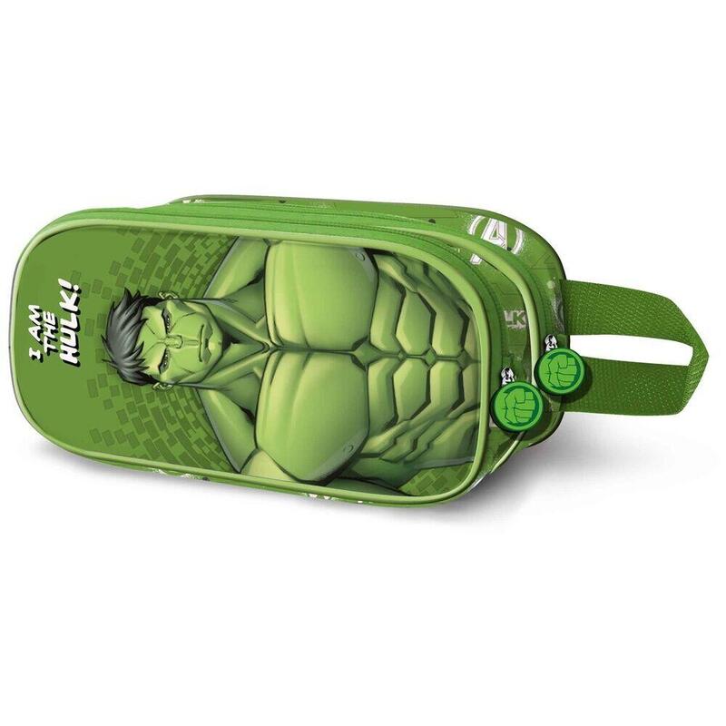 Portatodo 3d Rage Hulk Marvel Doble