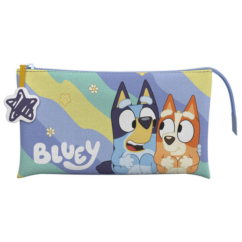 Portatodo Light Waves Bluey Triple
