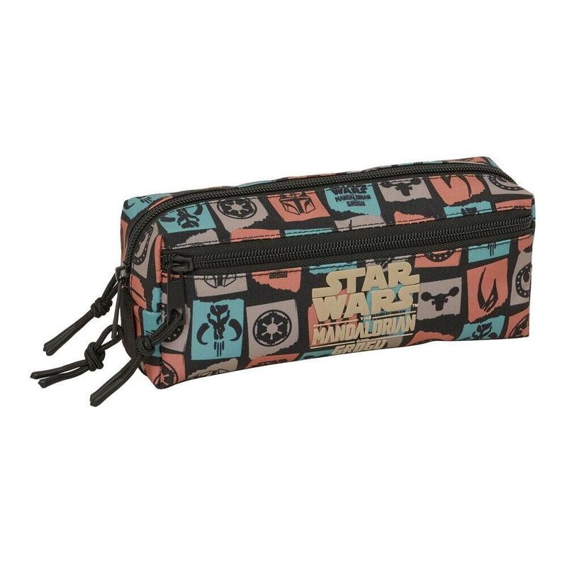 Portatodo Mandalorian & Grogu Star Wars Triple
