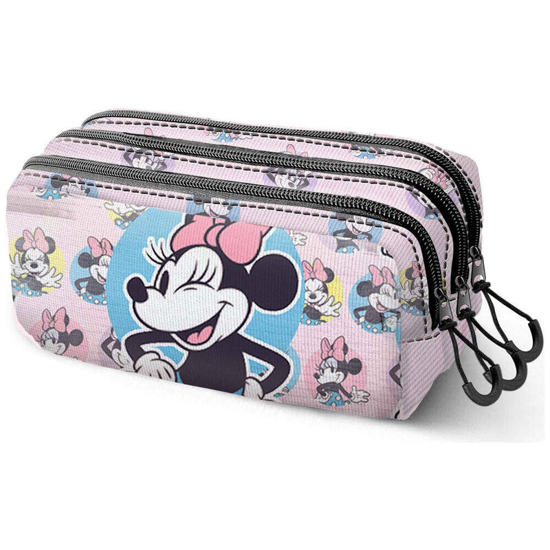 Portatodo More Minnie Disney Triple