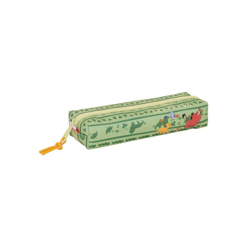 Portatodo Rectangular C/Goma Elast. 22cm Mufasa