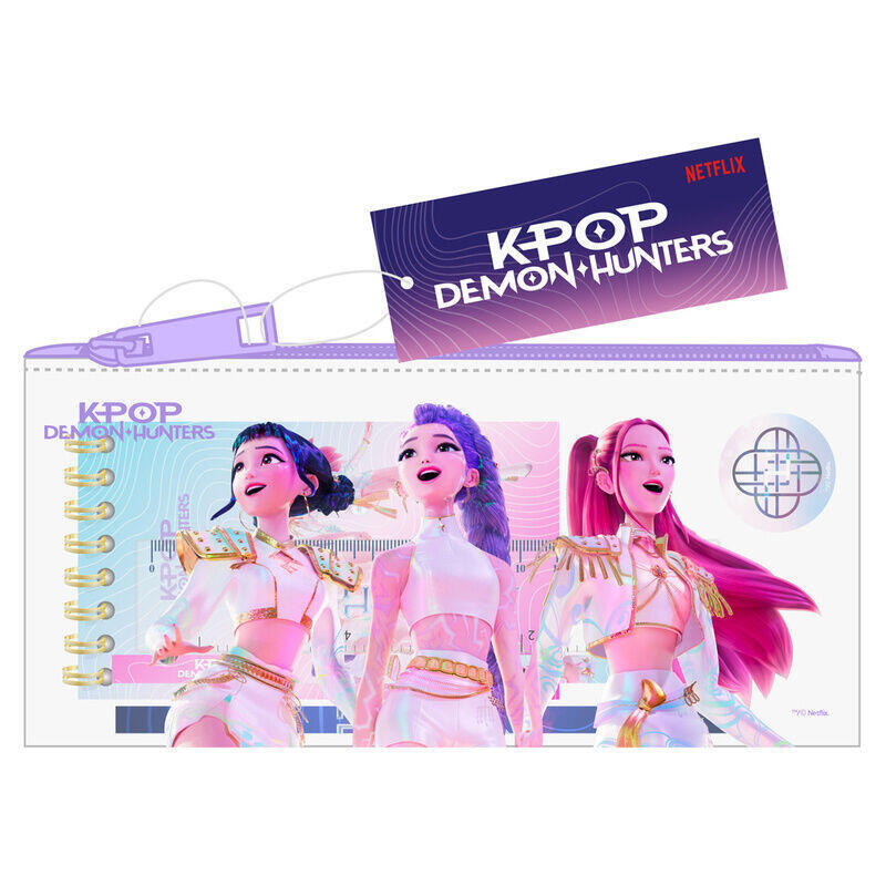 Portatodo Stationery Kpop Demon Hunters