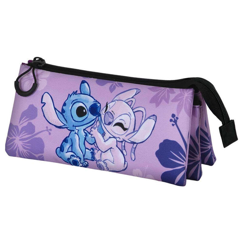 Portatodo Stitch & Angel Stitch Disney Triple