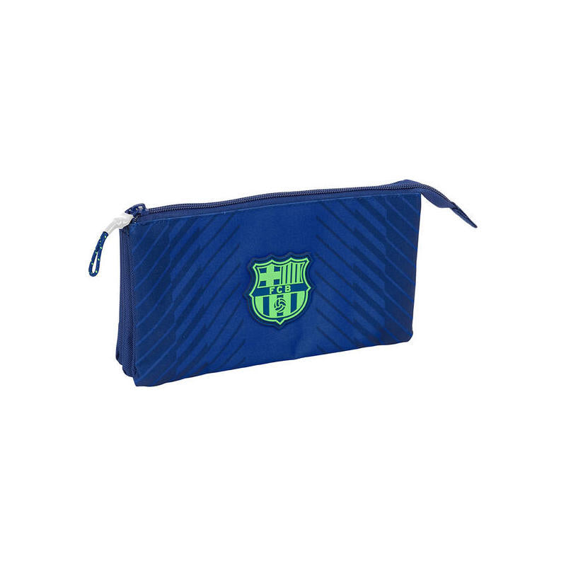 Portatodo Triple F.C. Barcelona Navy Blue