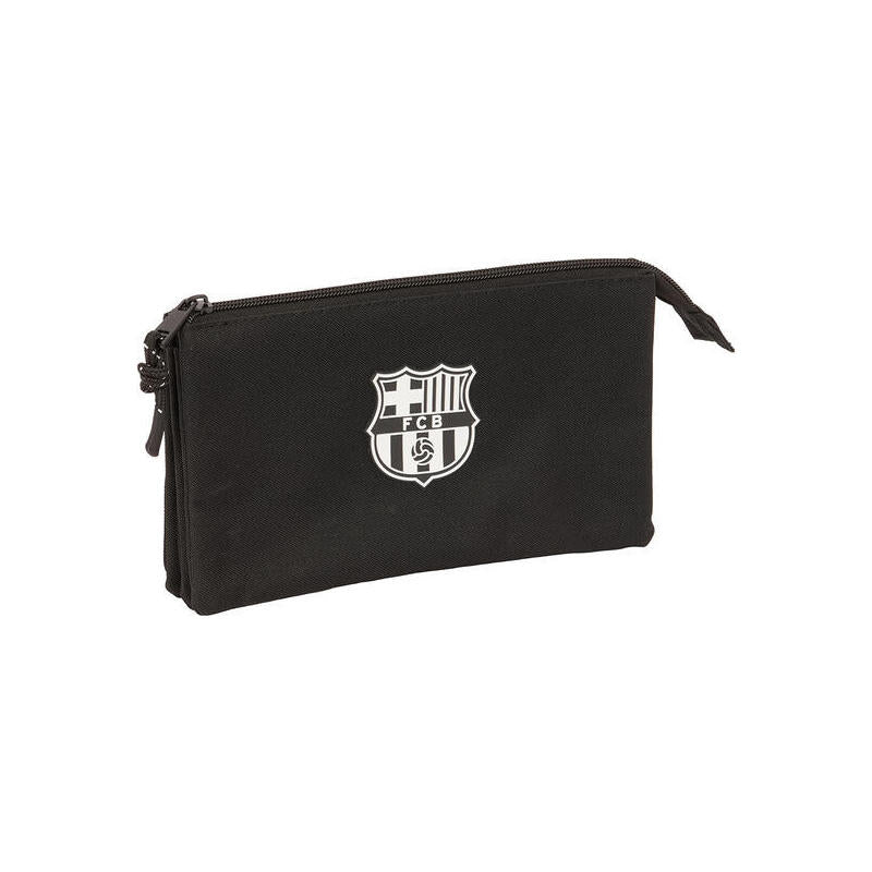 Portatodo Triple F.C.Barcelona Chica Negro