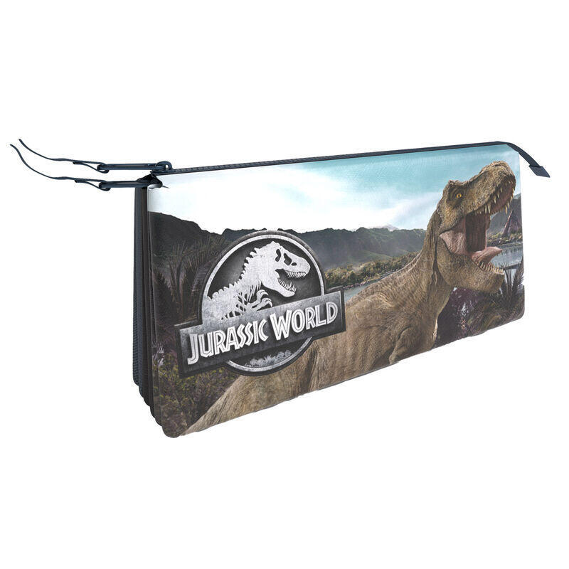 Portatodo Triple Jurassic World