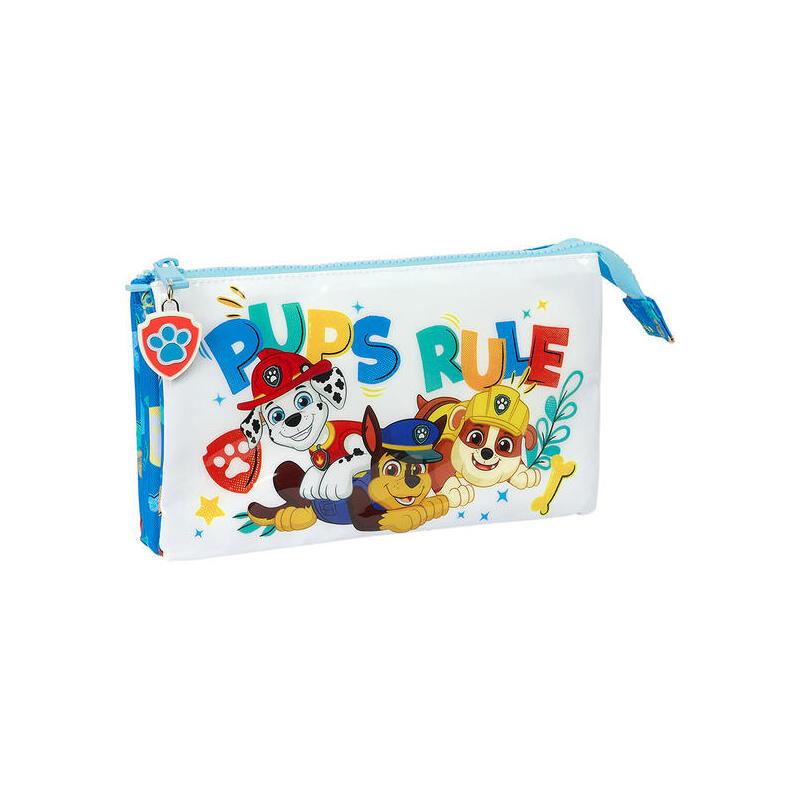Portatodo Triple Paw Patrol "Pups Rule"
