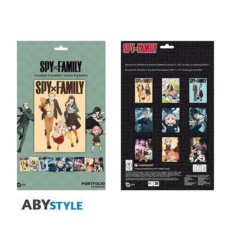 Portfolio 9 Posters Abystyle Spy X Family