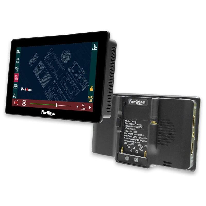 Portkeys Lh5p Ii 5.5 Inch 4k Hdmi Touchscreen Monitor
