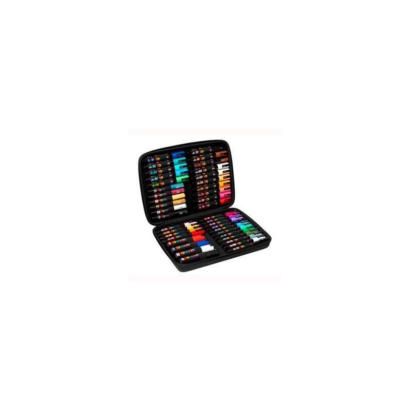 Posca Maletín Premium Neopreno Marcador  Surtido 40p