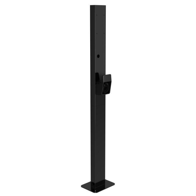 Poste De Montaje Green Cell Ev Stand Para La Estación De Carga De Coches Eléctricos Wallbox