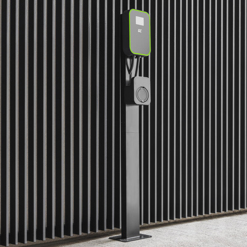 Poste De Montaje Green Cell Ev Stand Para La Estación De Carga De Coches Eléctricos Wallbox