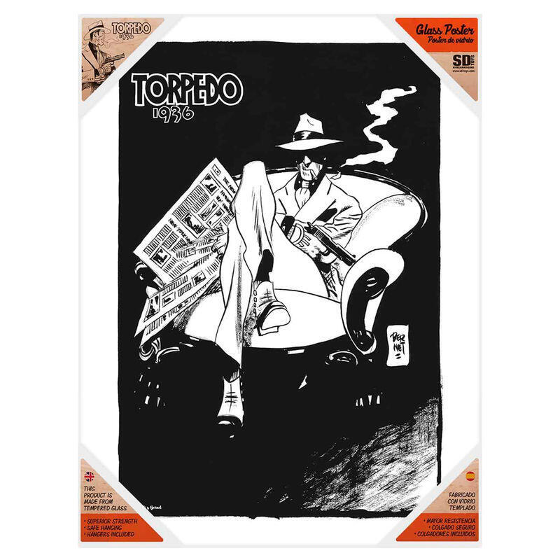 Poster Cristal Torpedo