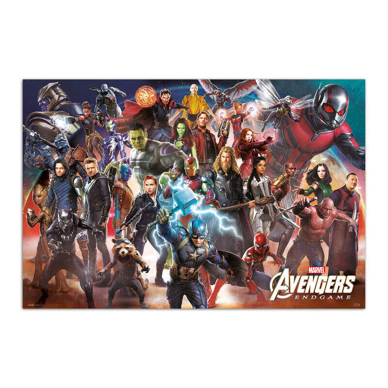 Poster Endgame Los Vengadores Avengers Marvel