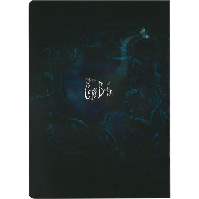 Poster La Novia Cadaver Cuaderno Tapa Blanda La Novia Cadaver