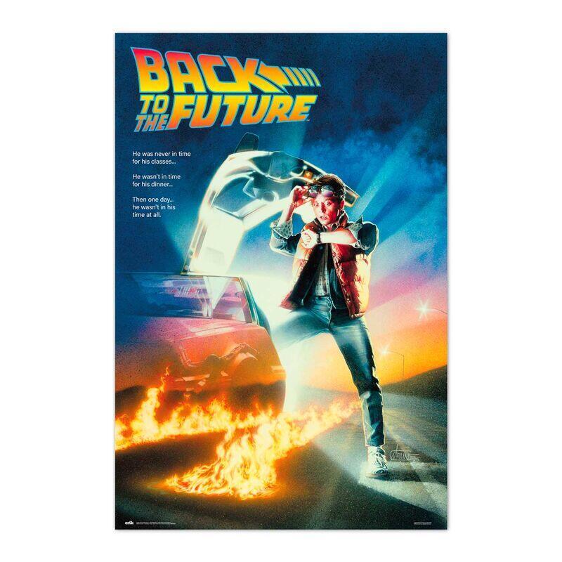 Poster Regreso Al Futuro